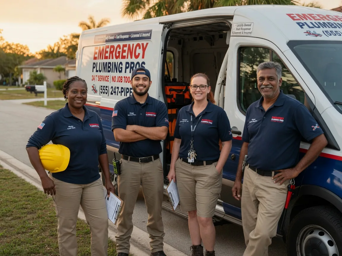 Emergency Plumber company in North Lawrence, OH